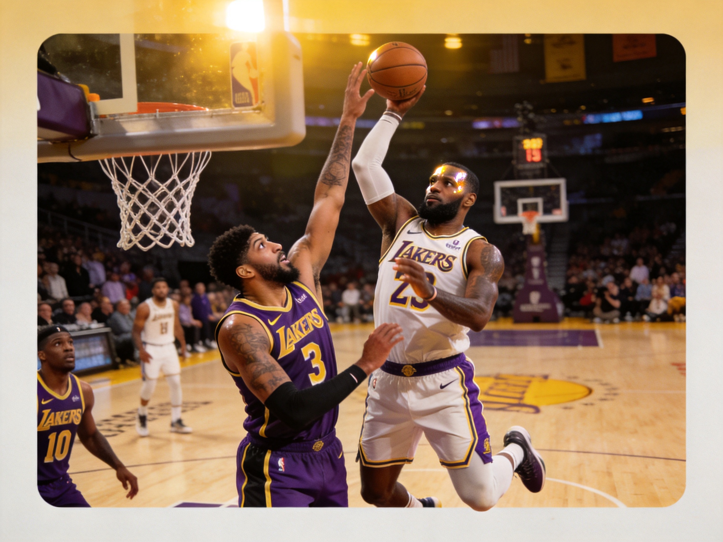 篮球赛事 湖人胜凯尔特人